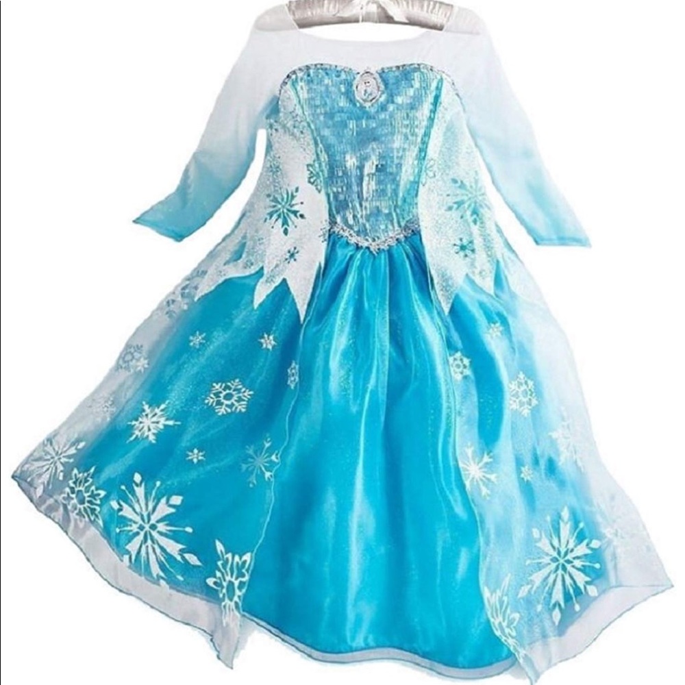 Kids Elsa Halloween Costume